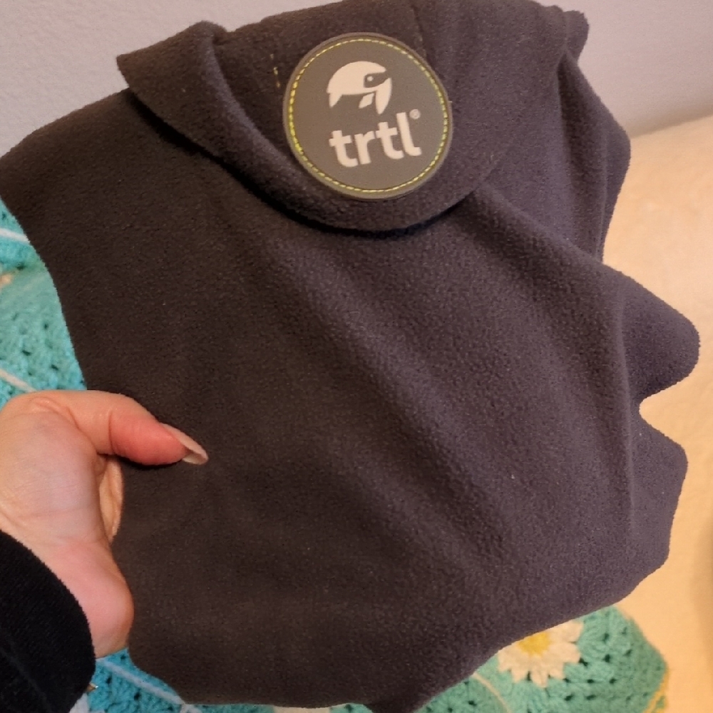 Trtl Gray Travel Pillow